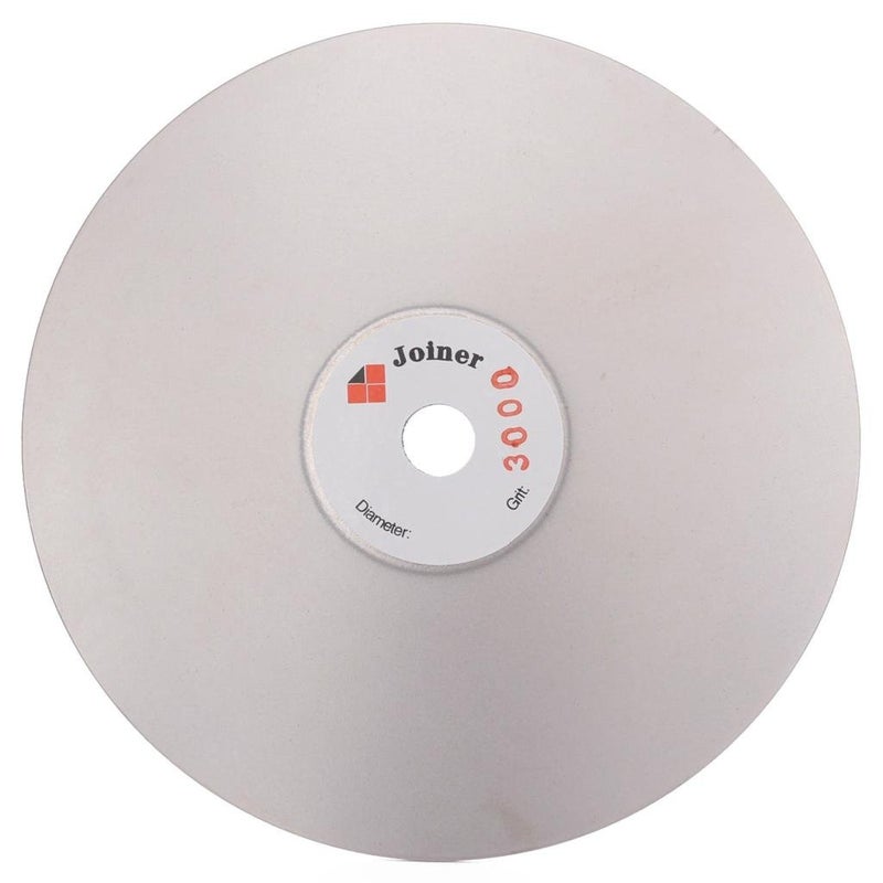 JOINER 6" inch 150 mm Grit 3000 Diamond Grinding Disc Abrasive Wheel Coated Flat Lap Disk Jewelry Tools for Gemstone Glass Rock Ceramics - Image 1